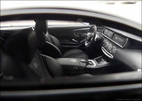 1:18 Mercedes Benz S-Klasse Coupe C217 "Prior Design